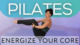 Empower Your Morning || Pilates Abs, Core, & Glutes Awakening