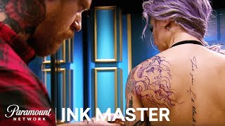 Negative Space - Elimination Tattoo | Ink Master: Return of the Masters