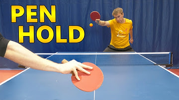 Chinese Style Table Tennis