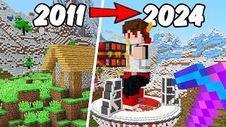 Thumbnail for EU TRANSFORMEI MINHA BASE NO MINECRAFT