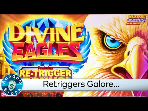 😄 Divine Eagles Slot Machine Nice Bonus Encore