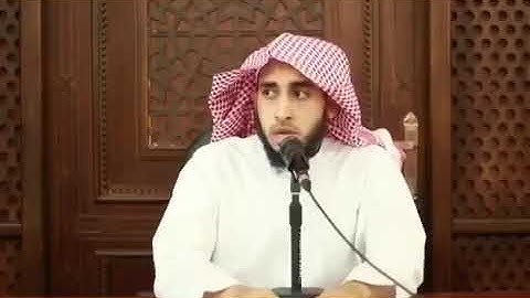 (..ولقد نعلمُ إنه ليحزنك الذي يقولون...) مؤثرة جدًا💔 القارئ عمر بن عبد العزيز