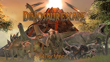 (SFM/Jurassic World) Dinosaur Escape - By Mattel Action (Official SFM Video)