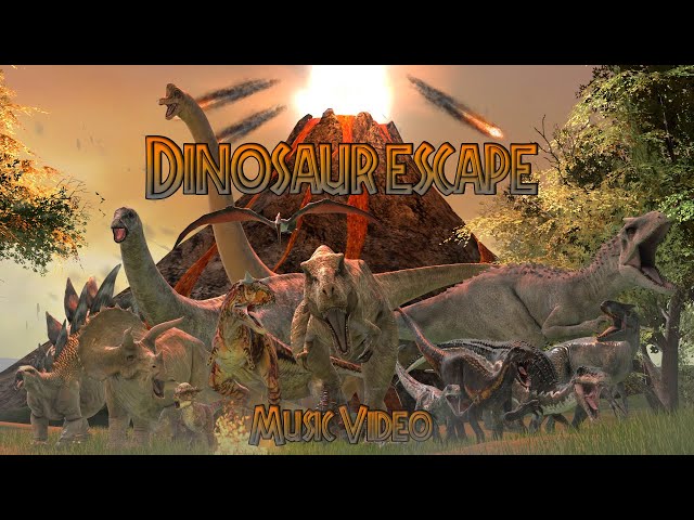 (SFM/Jurassic World) Dinosaur Escape - By Mattel Action (Official SFM Video) class=