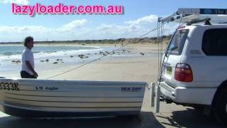 The Lazy loader boat loader