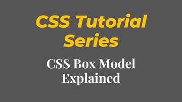 4 CSS Box Model Explained