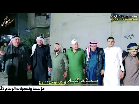 حفلة حي القدس حنه دكتور يوسف الفنان المبدع عباس السبعاوي والمايسترو حمودي كيتو