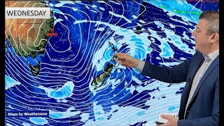 NZ: Autumn’s last week is messy, June kicks off windy