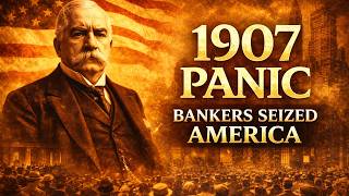 The Panic That Handed America to the Banks (1907 Crisis Explained)