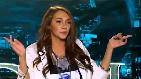 **OFFICIAL** Sarah Restuccio sings Super Bass to N...