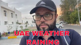From The Streets Of The Capital Of UAE Abu Dhabi  For You | Changed UAE Weather Is A Real Concern