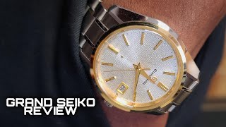 A Quartz Movement Worth Looking At - Grand Seiko SBGV238 Review - YouTube