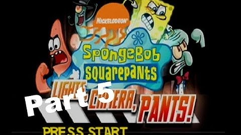 Spongebob Lights, Camera, Pants: Part 5 The Chum Bucket