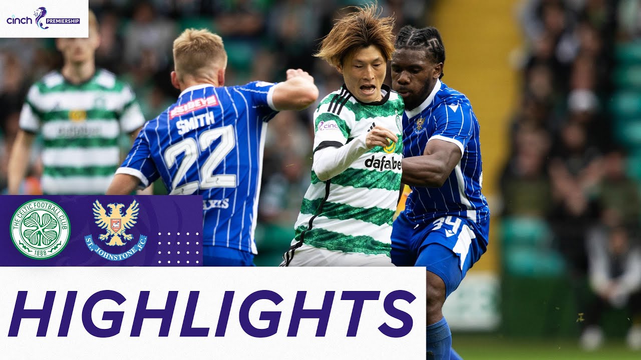 Celtic 0-0 St Johnstone The Saints Hold The Champions To A Strong Draw cinch Premiership