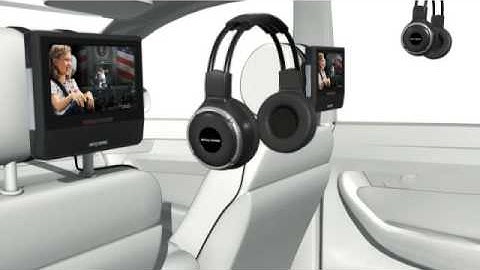 Nextbase Click & Go portable DVD players