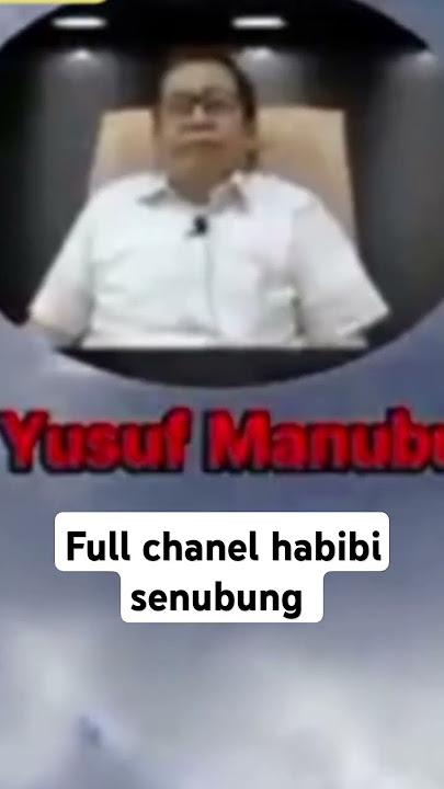 Pastor Yusuf Manubulu is confused