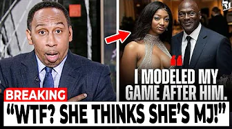 Stephen A Smith DESTROYS Angel Reese After Saying She’s WNBA’s Michael Jordan!