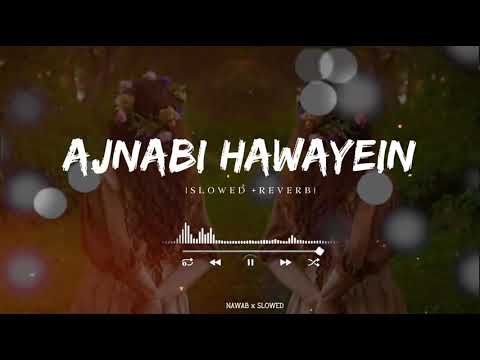 Ajnabi Hawaiian 🌙💔 | Slowed + Reverb | NZ Lo-fi ✨