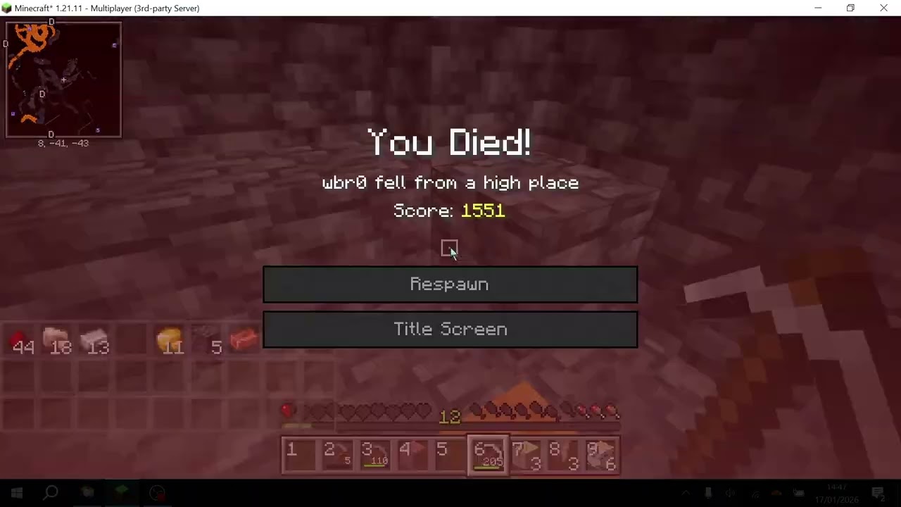 OVER ONE HOUR BLUPCRAFT CLIP omgg!