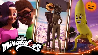 MIRACULOUS | 🎃 HALLOWEEN - COMPILAÇÃO 2021 👻🦋 | As Aventuras de Ladybug