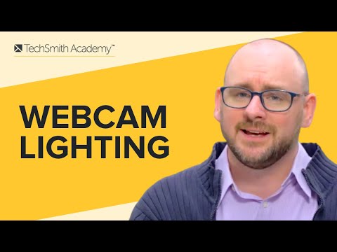 How to Get the Perfect Webcam Lighting