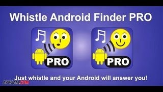 Find Your Android With Wistle : whistle finder pro! screenshot 1