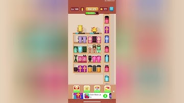 Goods Sorting Level 189 Solution Walkthrough 