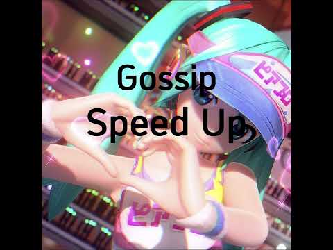 ˖°Måneskin Gossip Speed Up˖°
