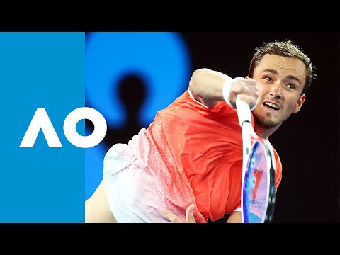 Novak Djokovic V Daniil Medvedev Second Set Tiebreak (4R) | Australian Open 2019