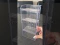 【洗面所三面鏡裏のスカスカ絶望ルートを完全消去】ダイソーの高さ調節できるトレーが神フィット！？置くだけで収納力が限界突破する最新美観配置Vlogトレイ洗面所