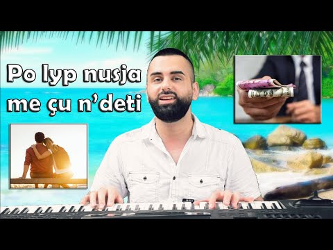 Gëzim Mustafa - Po lyp nusja me qu n'deti ( official )