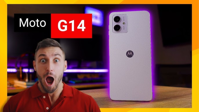 El MEJOR teléfono BARATO Motorola Moto G14 Review 🔥 