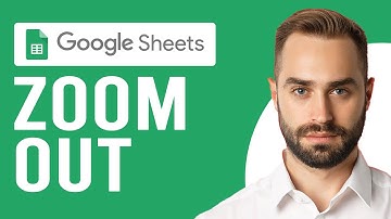 How to Zoom Out in Google Sheets (How to Adjust Zoom in Google Sheets)