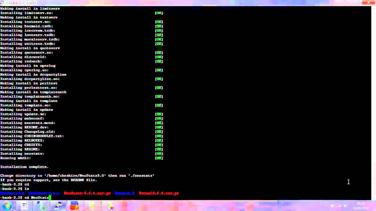neostats 3.0.1 neostats 3.0.1