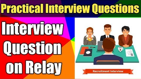 Interview Question On Relay| Relay Setting | Types of Relay| Hindi