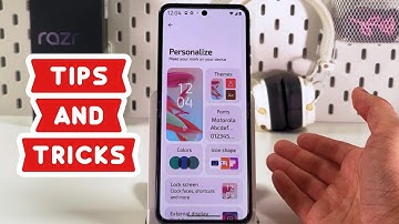 How to Customize Your Motorola Razr 50: Tips and Tricks