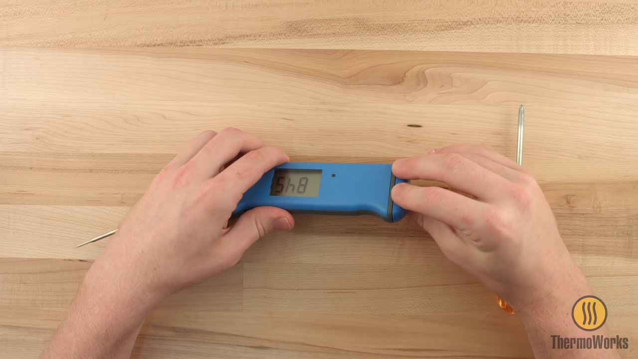 How to Use The Thermapen® Mk4 