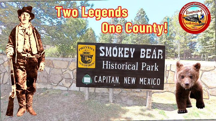 A Real Bear & a Real Outlaw | RV to Smokey Bear Park & Billy the Kid's Lincoln, New Mexico
