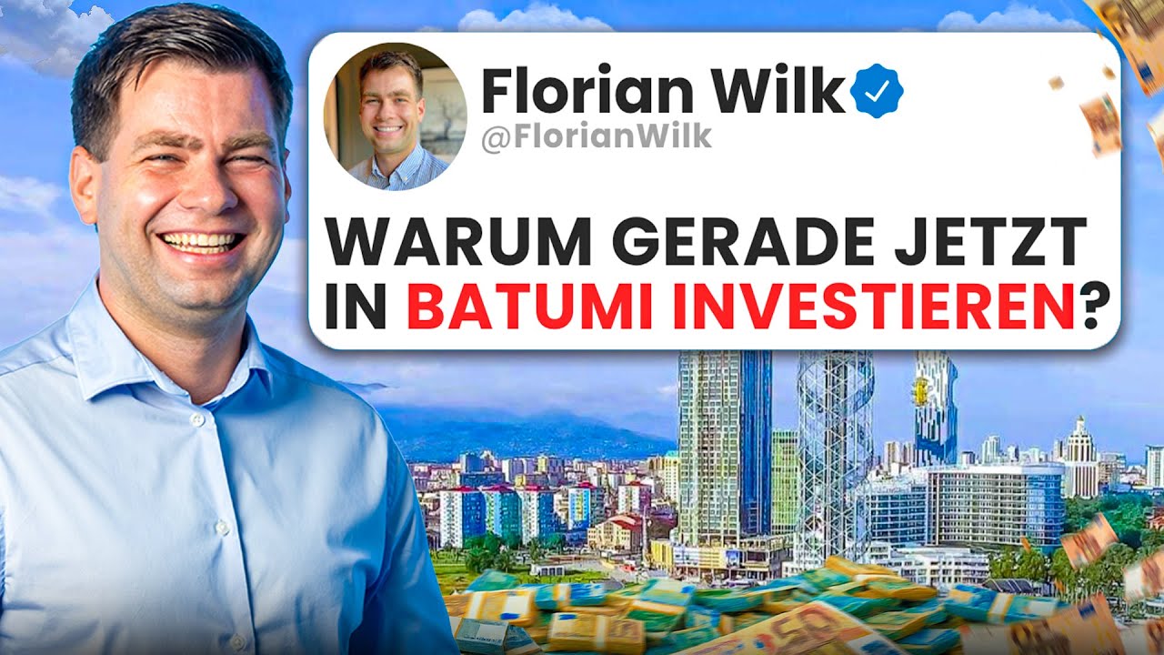 Warum gerade jetzt in Batumi investieren? #batumi #auslandsimmobilie #immoinvestment
