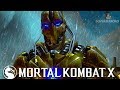 100 damage  double flawless victory with cyrax  mortal kombat x cyrax gameplay