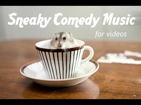 Sneaky Comedy Music for Videos - Royalty Free Background Music Instrumental  - YouTube