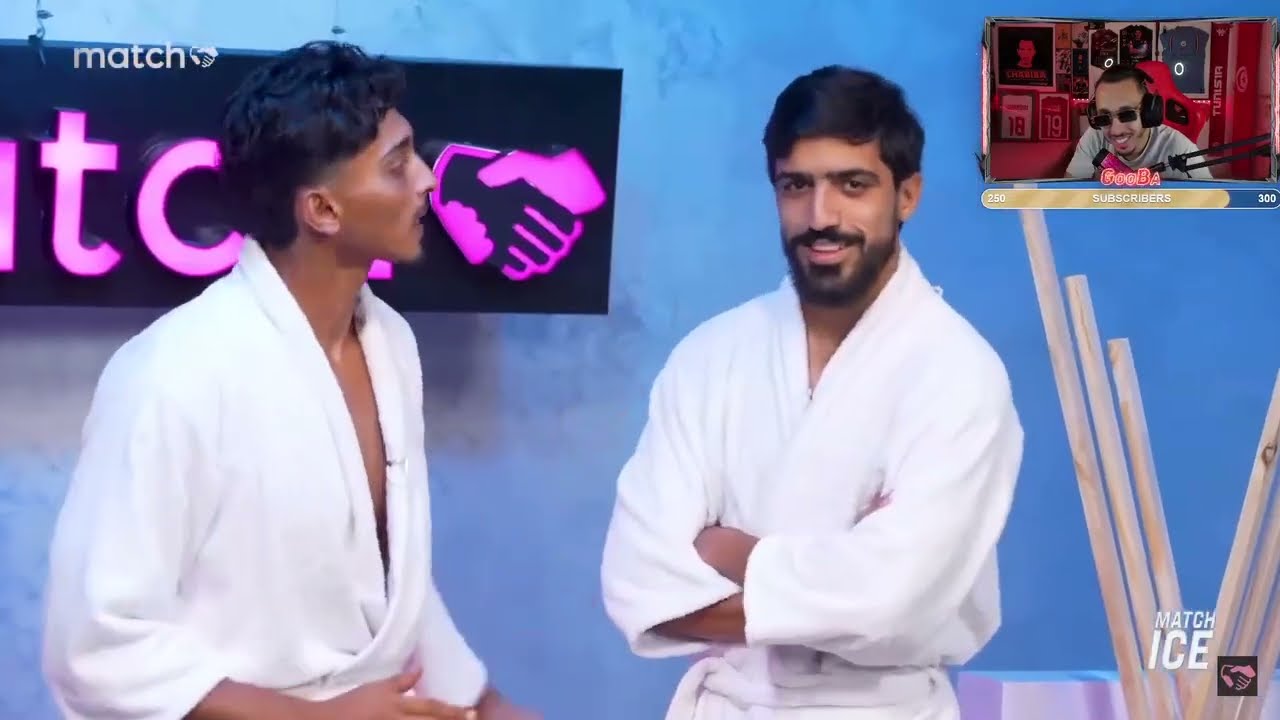 [GOOBA REACTION] Matchy Ice Bath - Mohamed Amine ben Hmida