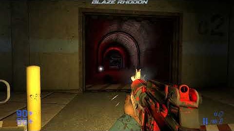 Black Mesa: Azure Sheep (PC, Steam) Walkthrough Walking to Inbound