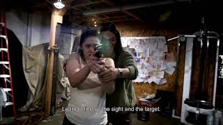 Gun Woman (3/3) Mayumi Learns To Use a Gun (2014) HD