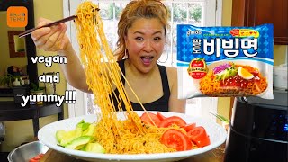 [Cooking Mukbang ] The Best Summer Cold Noodles that Koreans LOVE!! 🥰