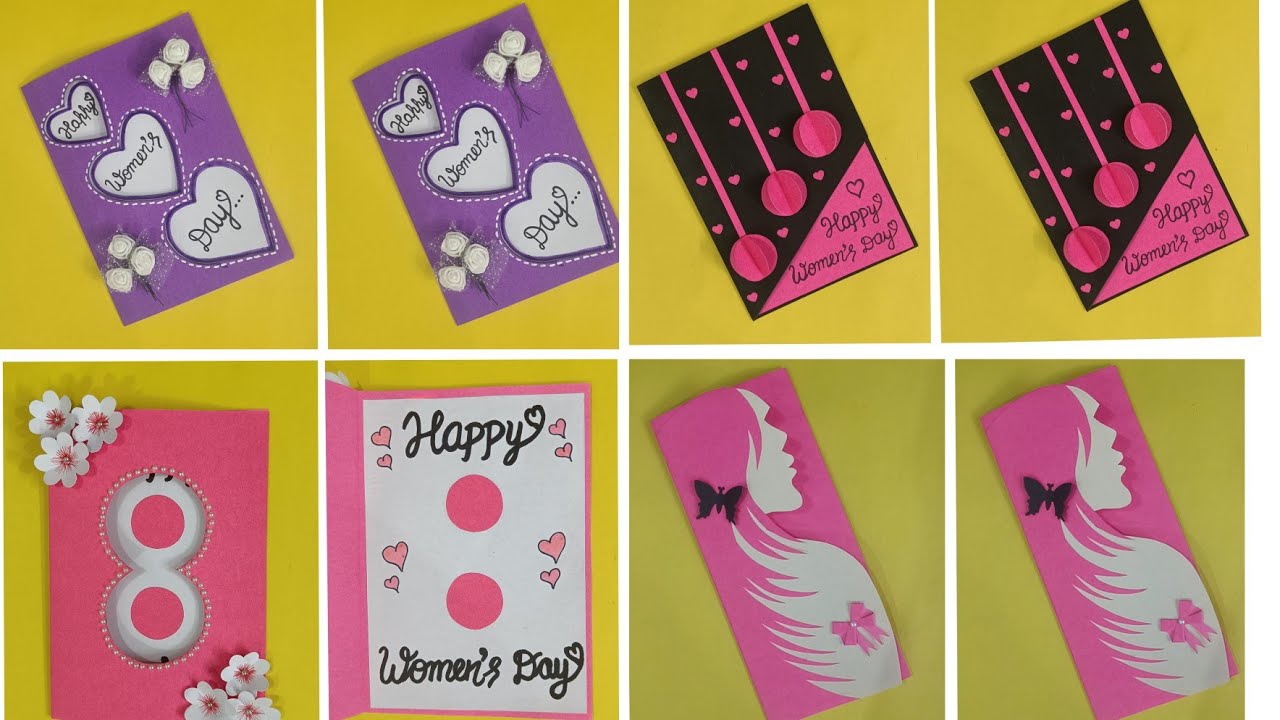 4 Easy DIY Women s Day Greeting Card Easy Card Ideas For Women s Day 4-easy-diy-women-s-day-greeting-card-easy-card-ideas-for-women-s-day