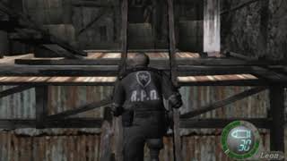 Resident Evil 4 PS2 (Codebreaker Cheat) screenshot 1