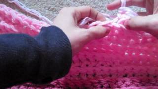 how to: finger crochet