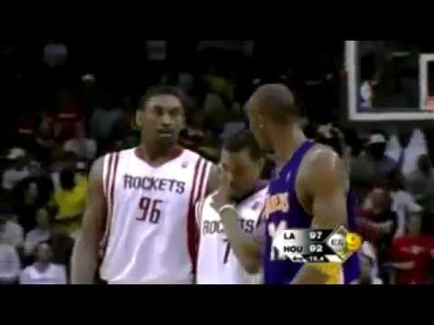 Metta World Peace and the ten worst NBA fights, punches and cheap shots, NBA