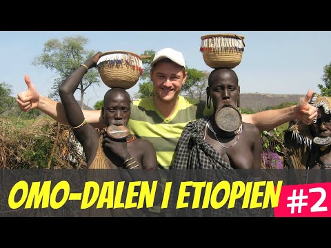 Video: Etiopien. Omo Valley Stammer - Alternativ Visning